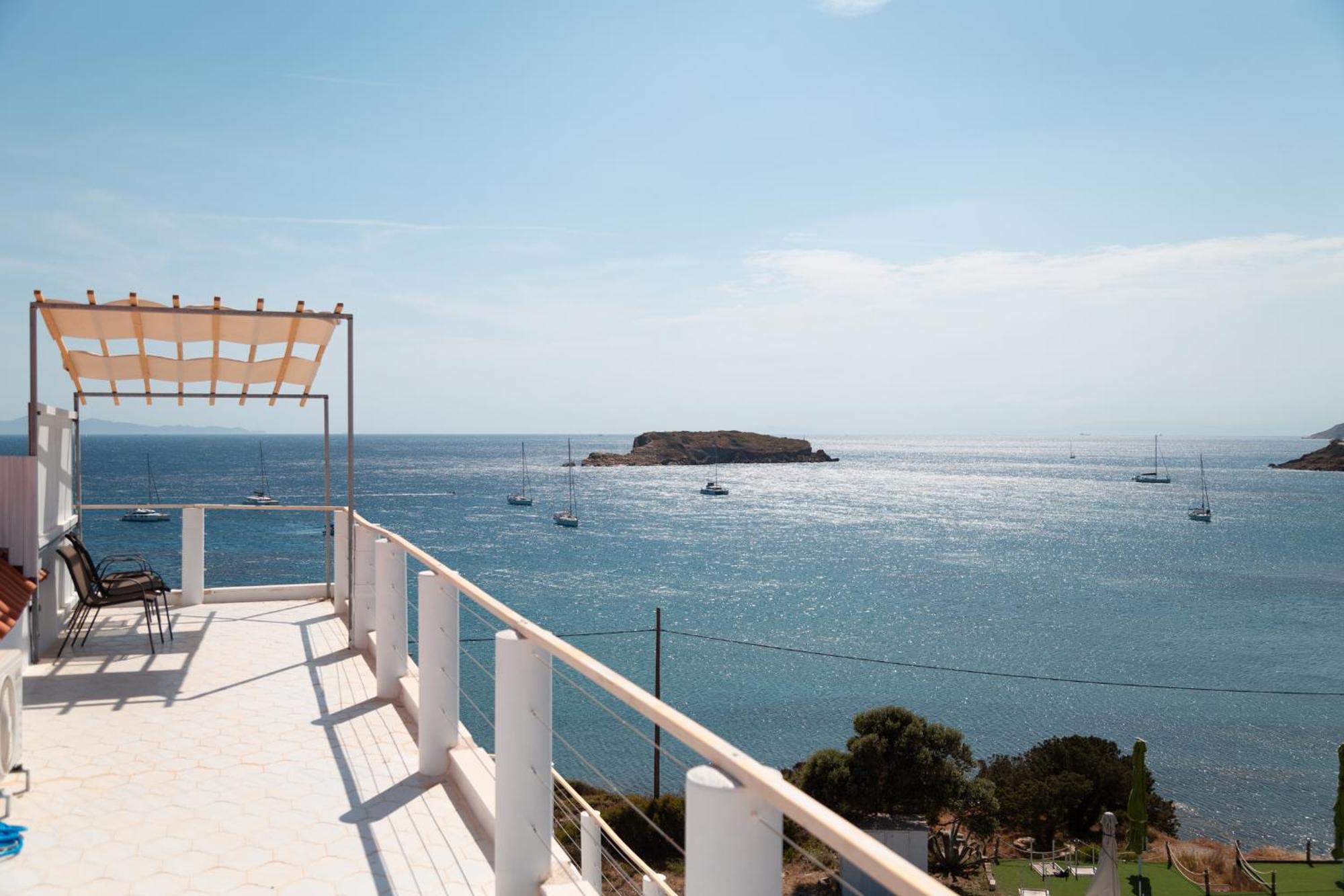 Poseidon Apartments And Villas By The Sea Sounion Exterior photo