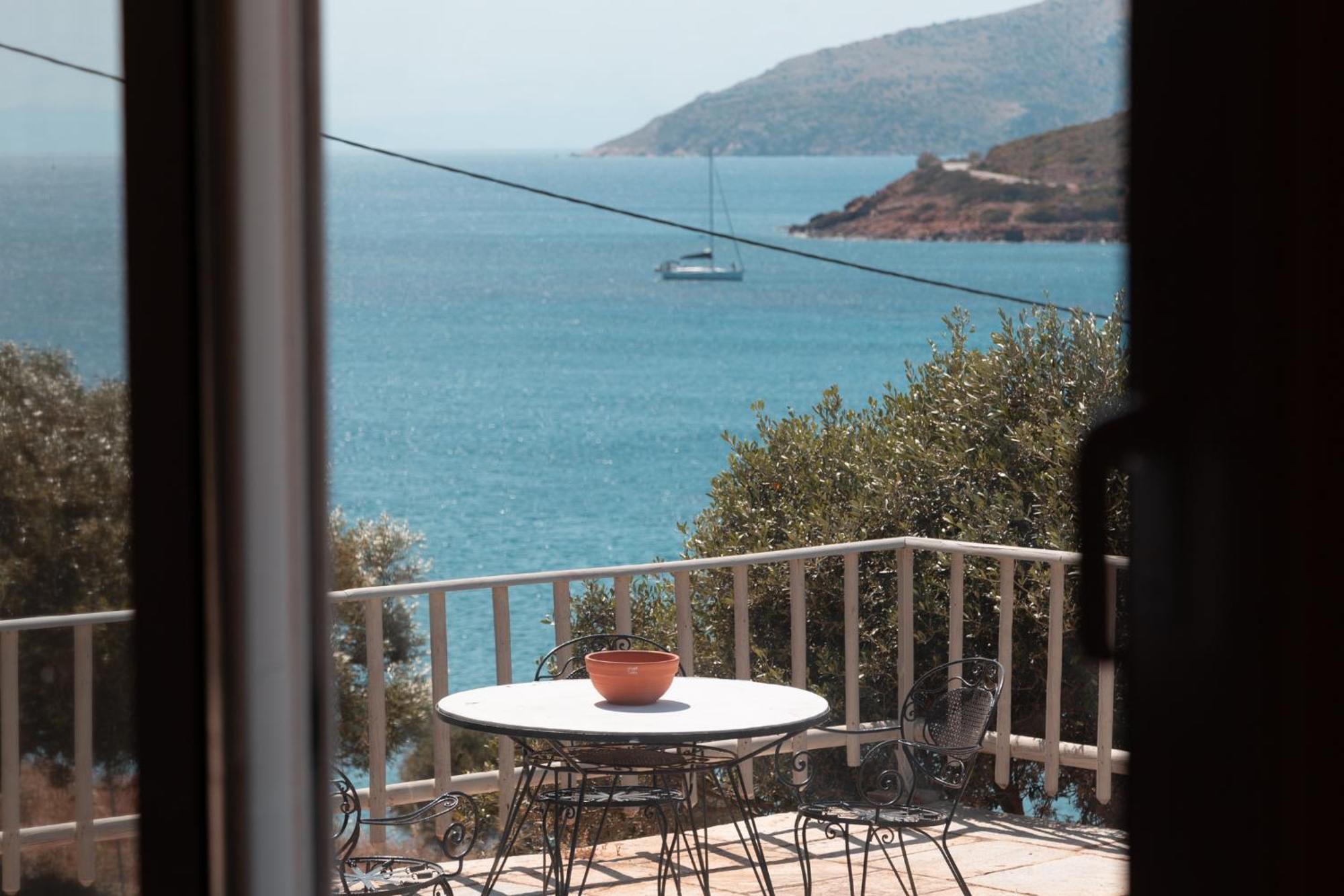 Poseidon Apartments And Villas By The Sea Sounion Exterior photo