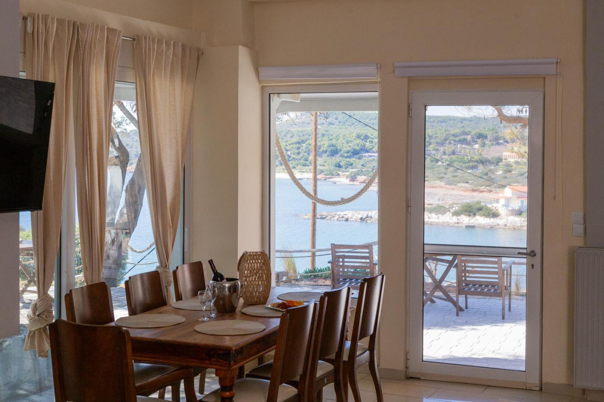 Poseidon Apartments And Villas By The Sea Sounion Exterior photo