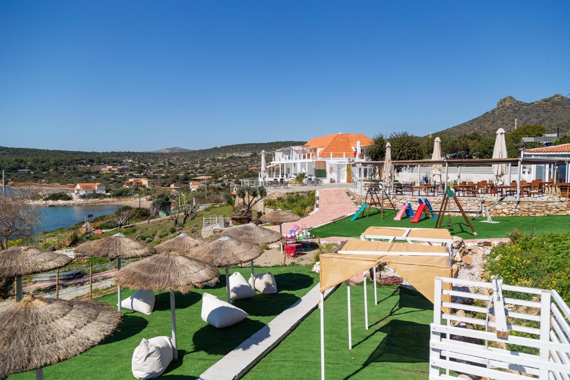 Poseidon Apartments And Villas By The Sea Sounion Exterior photo