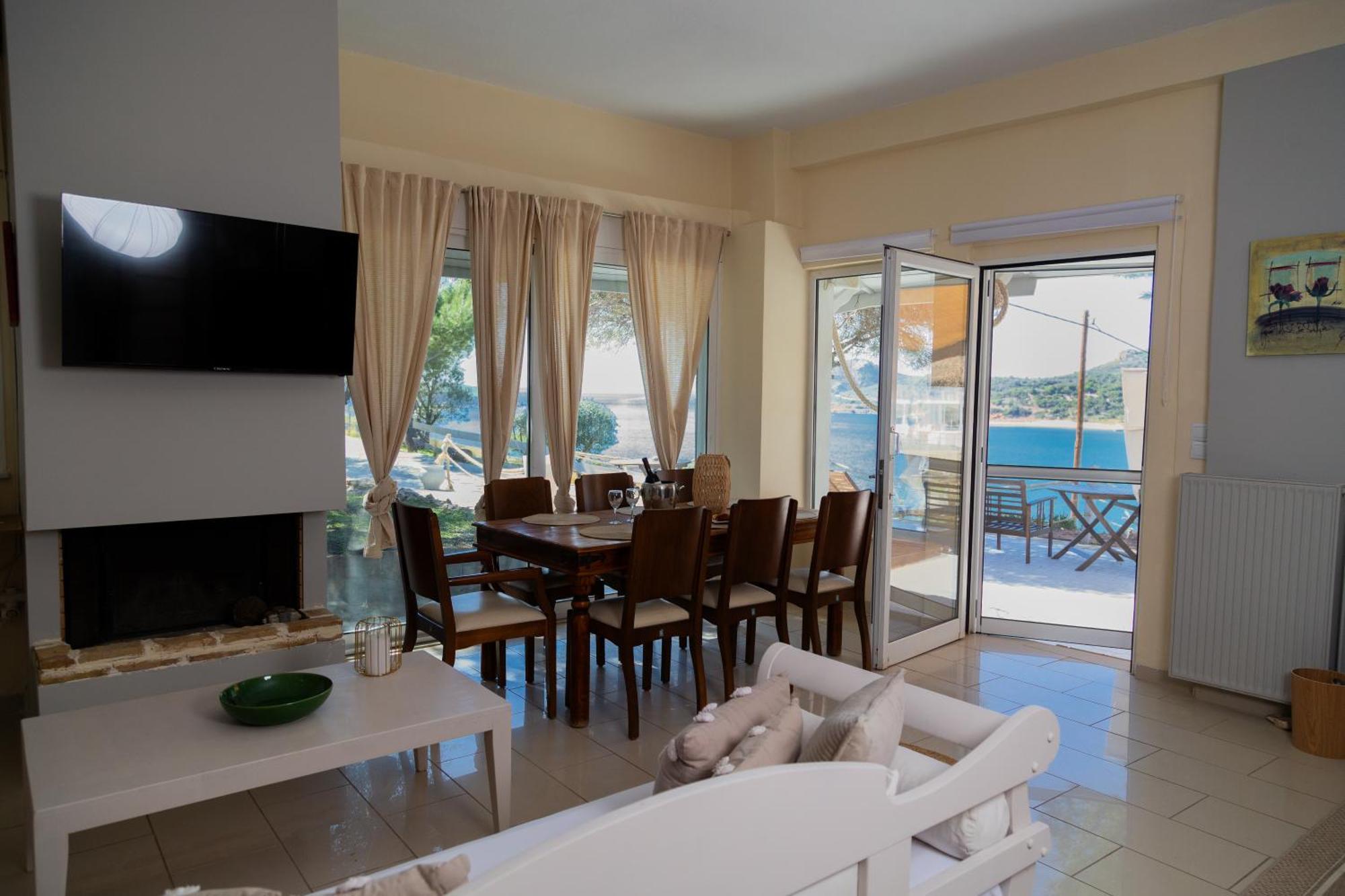 Poseidon Apartments And Villas By The Sea Sounion Exterior photo