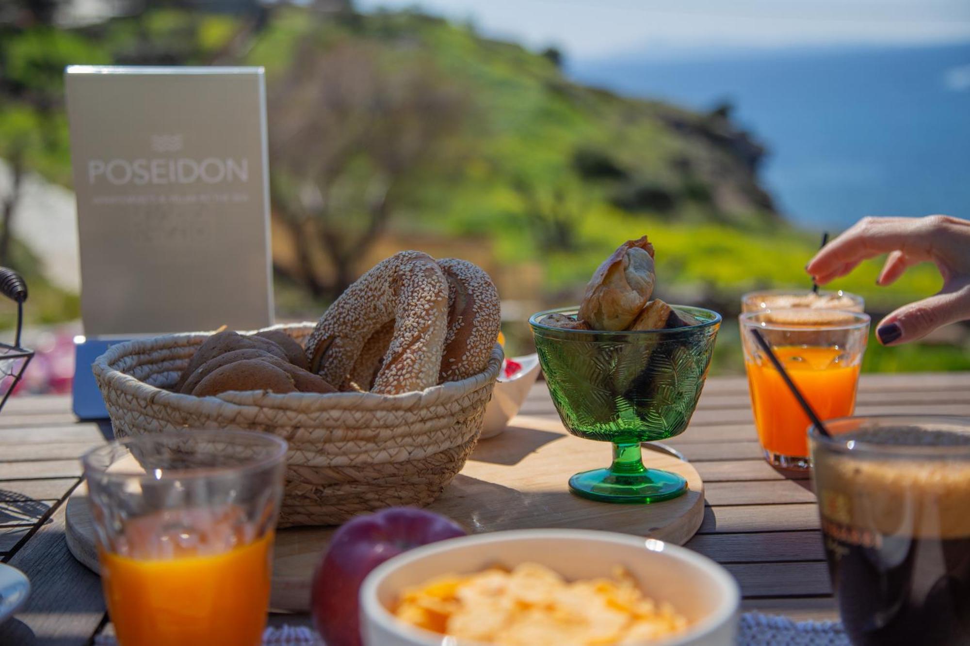 Poseidon Apartments And Villas By The Sea Sounion Exterior photo
