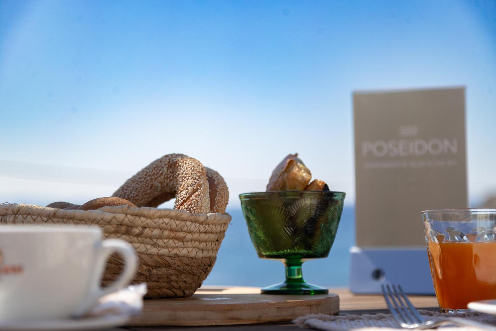 Poseidon Apartments And Villas By The Sea Sounion Exterior photo