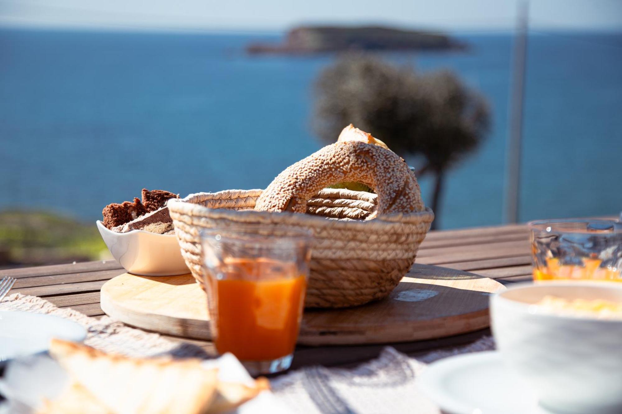 Poseidon Apartments And Villas By The Sea Sounion Exterior photo